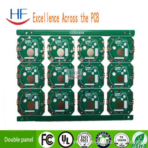 PCB Board Manufacturer for Mass Production and Black Oil Multilayer PCB Motherboard